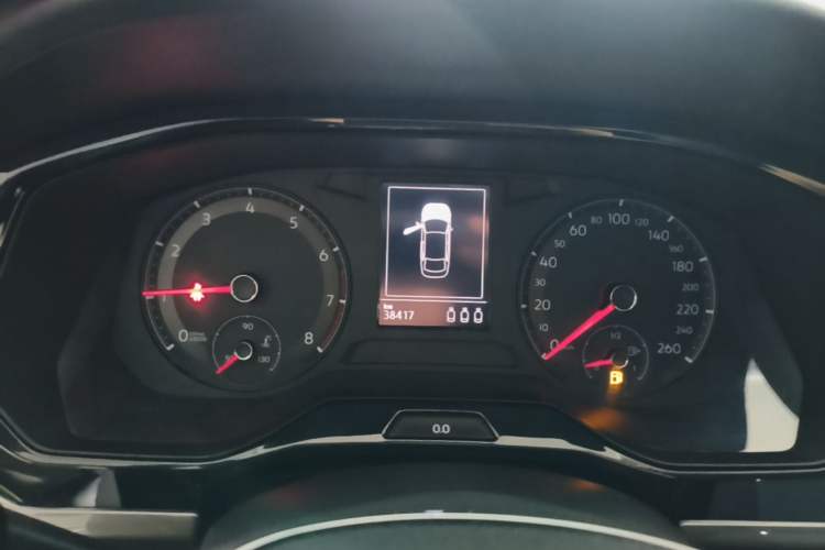 Used Volkswagen Bora 2021 1.5L Automatic Comfort Smart Connect Edition Instrument Cluster