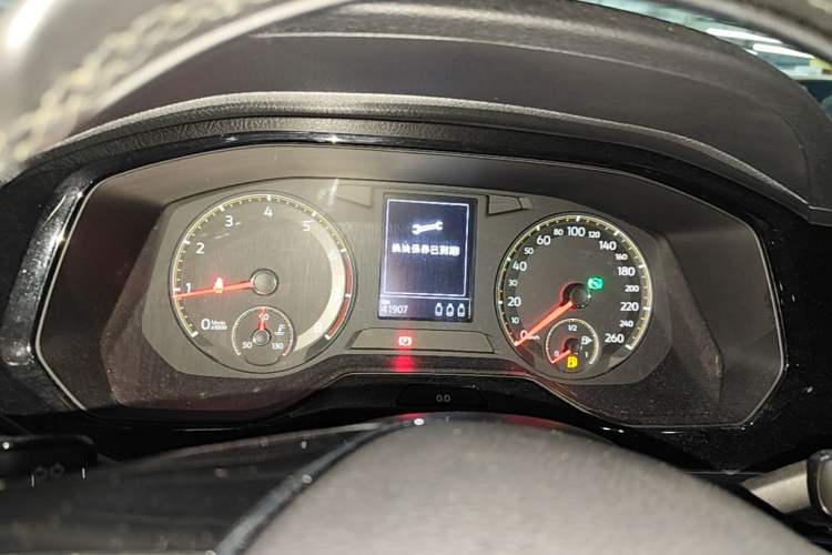 Used Volkswagen Bora 2021 1.5L Automatic Comfort Smart Connect Edition Instrument Cluster