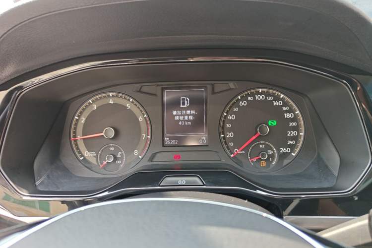 Used Volkswagen Bora 2021 1.5L Automatic Comfort Smart Connect Edition Instrument Cluster