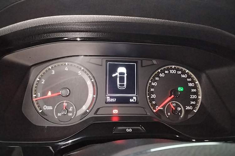Used Volkswagen Bora 2021 1.5L Automatic Elite Smart Connect Edition Instrument Cluster