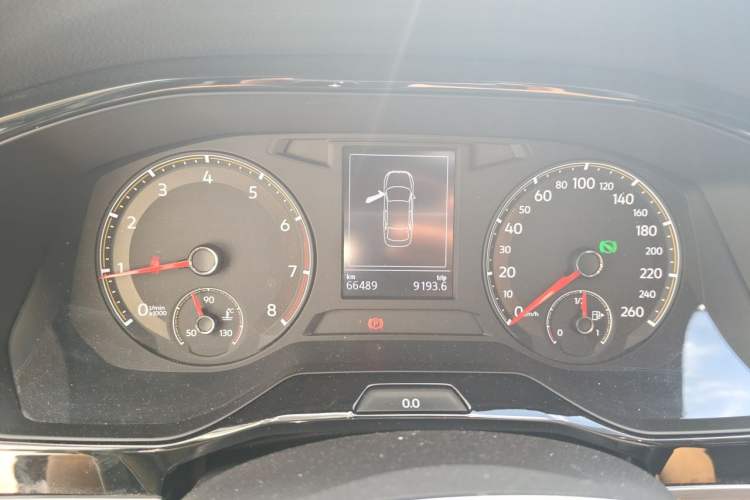 Used Volkswagen Bora 2021 1.5L Automatic Elite Smart Connect Edition Instrument Cluster