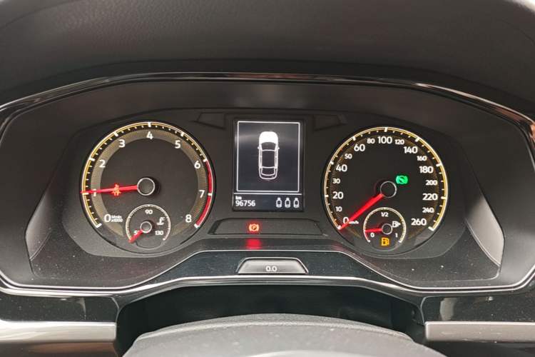 Used Volkswagen Bora 2021 1.5L Automatic Elite Smart Connect Edition Instrument Cluster