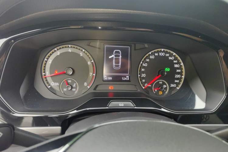Used Volkswagen Bora 2021 1.5L Automatic Elite Smart Connect Edition Instrument Cluster