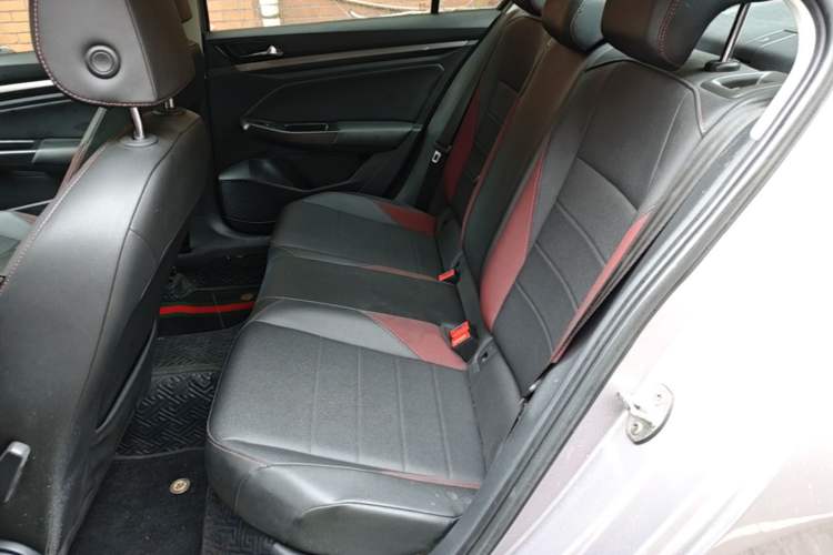 Used Volkswagen Bora 2021 1.5L Automatic Elite Smart Connect Edition Left Rear Seat