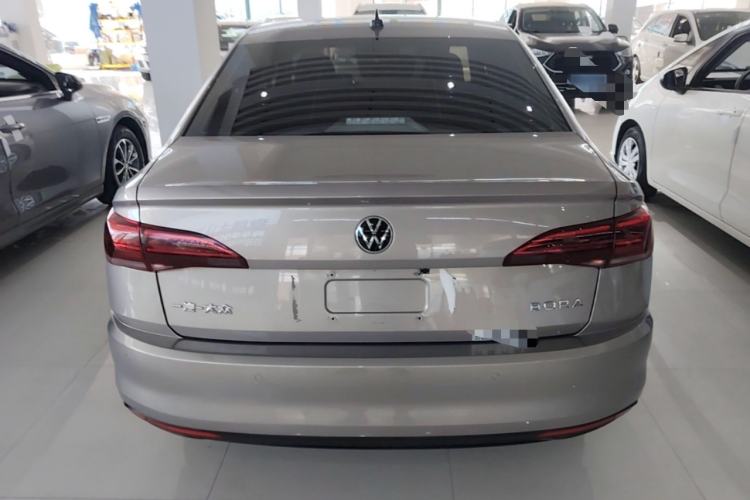 Used Volkswagen Bora 2021 1.5L Automatic Fashionable Smart Connectivity Version Rear
