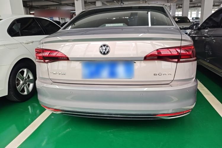 Used Volkswagen Bora 2021 1.5L Automatic Elite Smart Connect Edition Rear