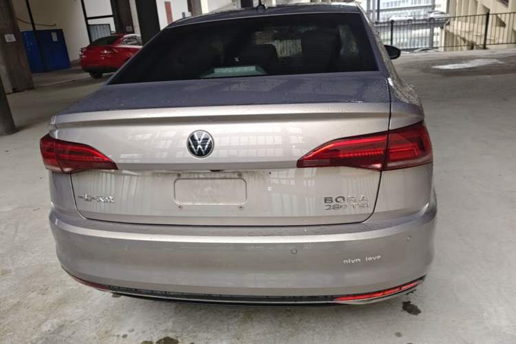 Used Volkswagen Bora 2021 280TSI DSG Elite Smart Connectivity Version Rear