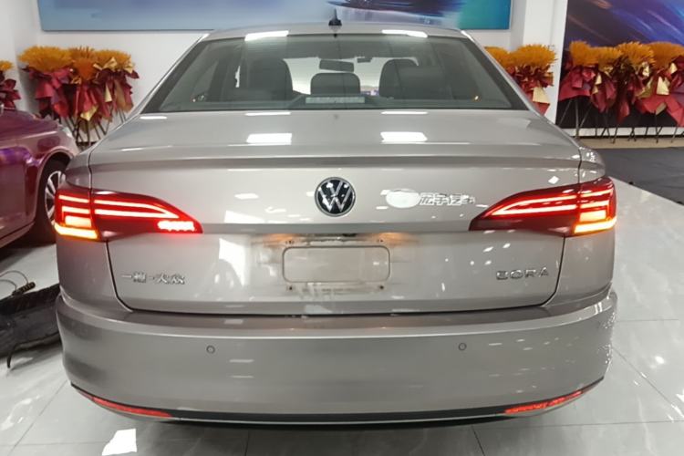 Used Volkswagen Bora 2021 1.5L Automatic Comfort Smart Connect Edition Rear