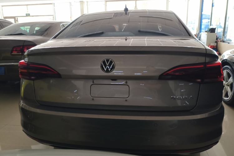 Used Volkswagen Bora 2021 1.5L Automatic Comfort Smart Connect Edition Rear