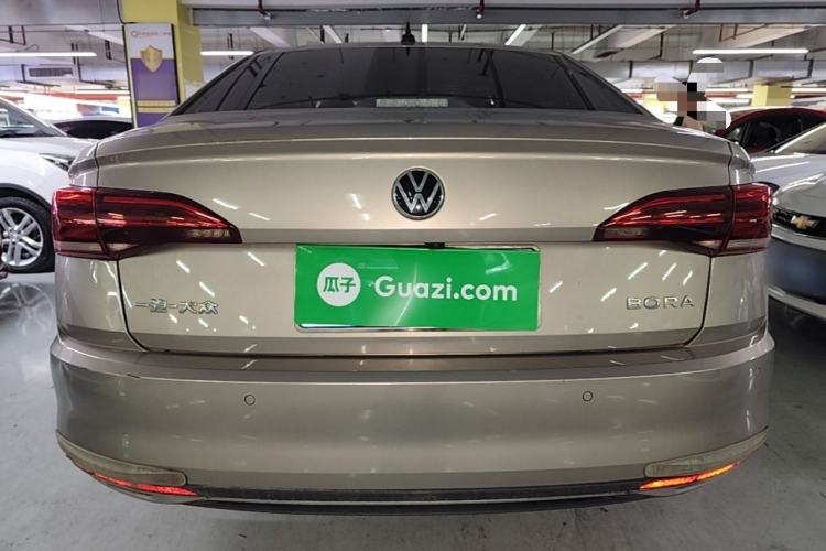 Used Volkswagen Bora 2021 1.5L Automatic Comfort Smart Connect Edition Rear