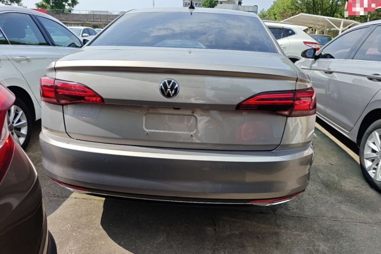 Used Volkswagen Bora 2021 1.5L Automatic Comfort Smart Connect Edition Rear