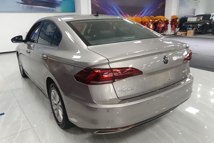 Used Volkswagen Bora 2021 1.5L Automatic Comfort Smart Connect Edition Rear Left 45 Deg