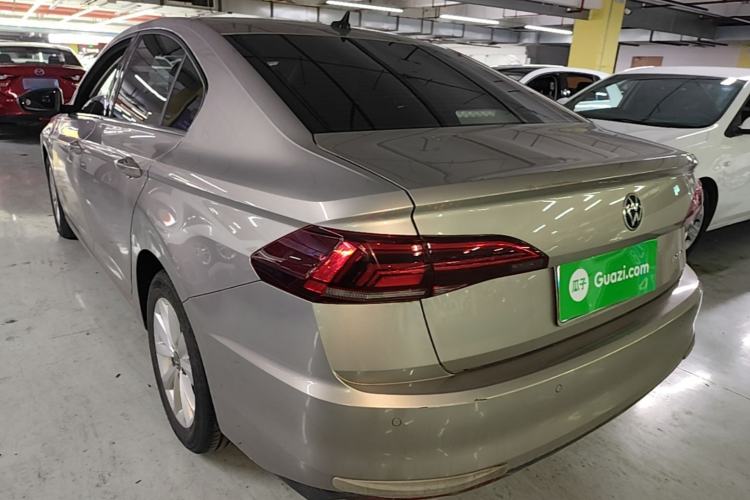 Used Volkswagen Bora 2021 1.5L Automatic Comfort Smart Connect Edition Rear Left 45 Deg