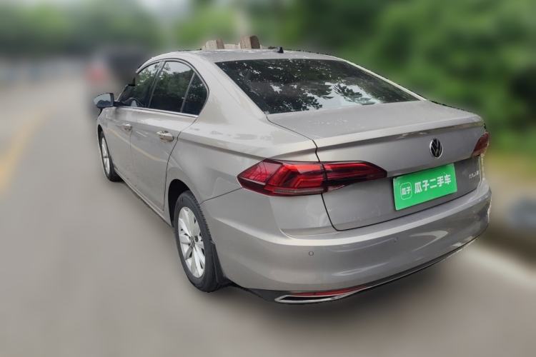 Used Volkswagen Bora 2021 1.5L Automatic Elite Smart Connect Edition Rear Left 45 Deg