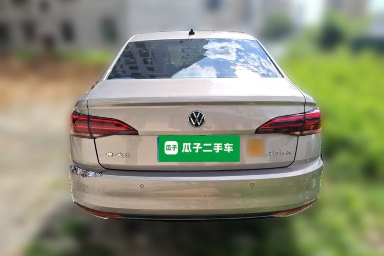 Used Volkswagen Bora 2021 1.5L Automatic Elite Smart Connect Edition Rear