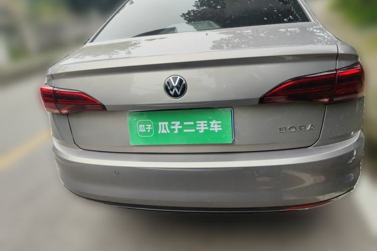 Used Volkswagen Bora 2021 1.5L Automatic Elite Smart Connect Edition Rear
