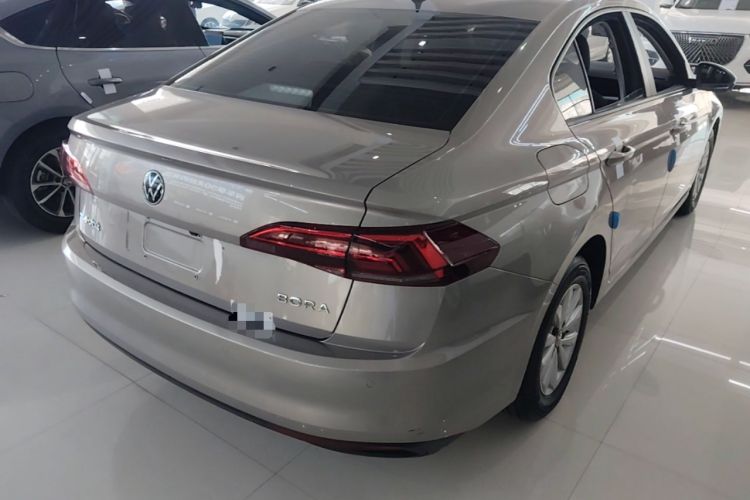 Used Volkswagen Bora 2021 1.5L Automatic Fashionable Smart Connectivity Version Rear Right 45 Deg
