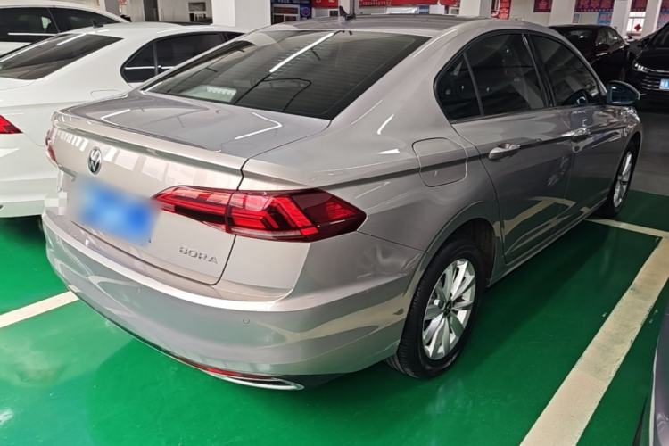 Used Volkswagen Bora 2021 1.5L Automatic Elite Smart Connect Edition Rear Right 45 Deg