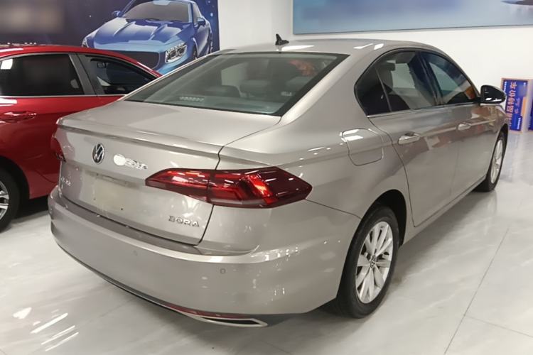 Used Volkswagen Bora 2021 1.5L Automatic Comfort Smart Connect Edition Rear Right 45 Deg