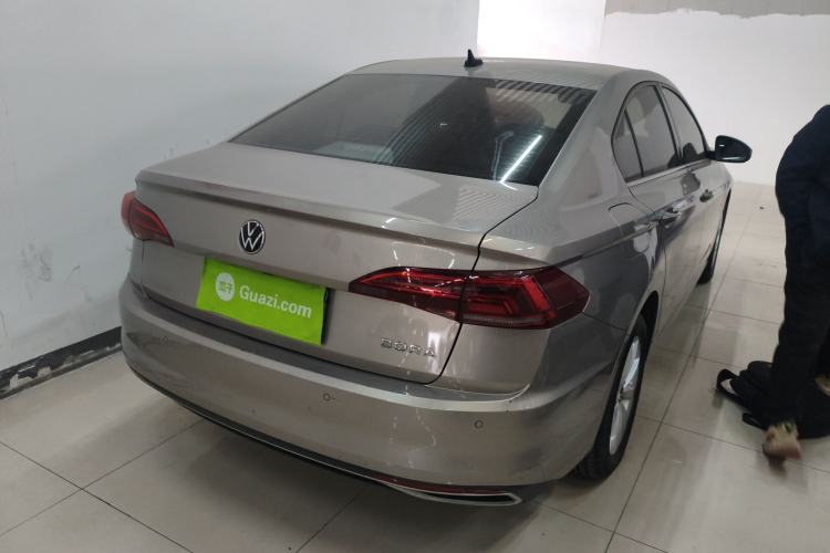 Used Volkswagen Bora 2021 1.5L Automatic Comfort Smart Connect Edition Rear Right 45 Deg