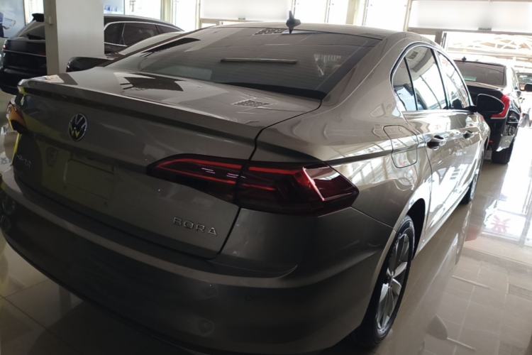 Used Volkswagen Bora 2021 1.5L Automatic Comfort Smart Connect Edition Rear Right 45 Deg