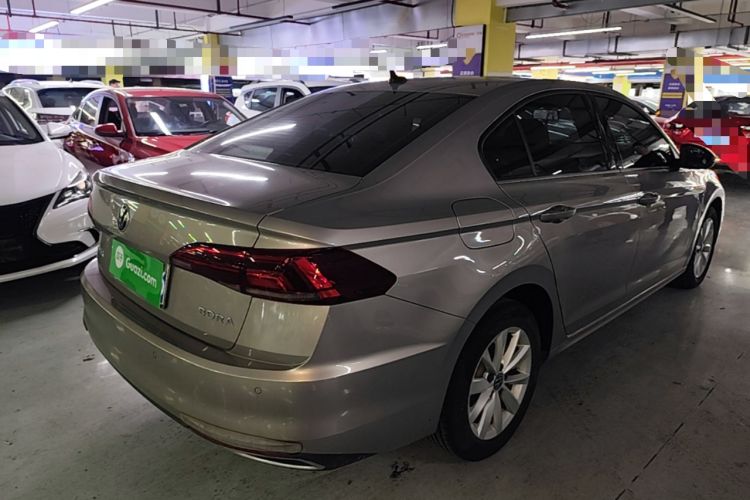Used Volkswagen Bora 2021 1.5L Automatic Comfort Smart Connect Edition Rear Right 45 Deg