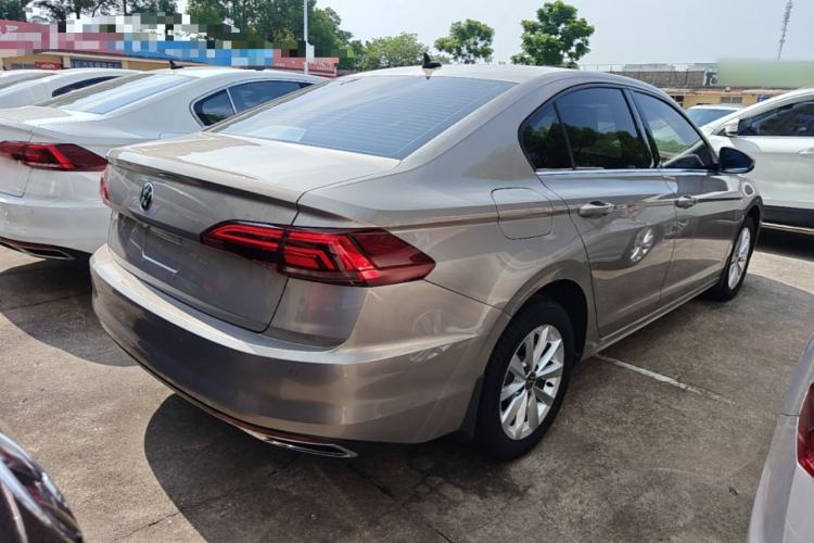 Used Volkswagen Bora 2021 1.5L Automatic Comfort Smart Connect Edition Rear Right 45 Deg