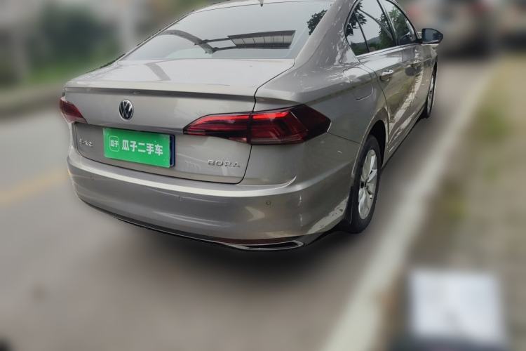 Used Volkswagen Bora 2021 1.5L Automatic Elite Smart Connect Edition Rear Right 45 Deg