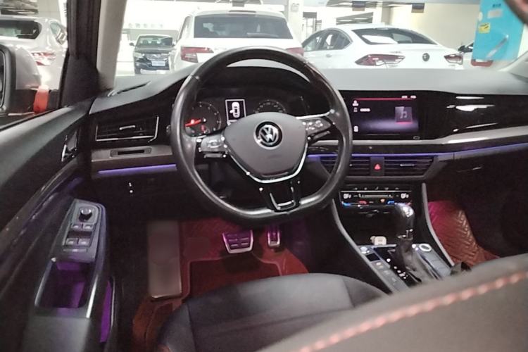 Used Volkswagen Bora 2021 1.5L Automatic Elite Smart Connect Edition Steering Wheel