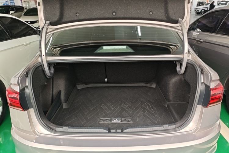 Used Volkswagen Bora 2021 1.5L Automatic Elite Smart Connect Edition Trunk