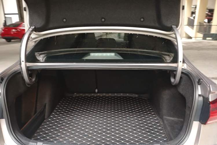 Used Volkswagen Bora 2021 280TSI DSG Elite Smart Connectivity Version Trunk