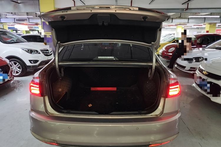 Used Volkswagen Bora 2021 1.5L Automatic Comfort Smart Connect Edition Trunk