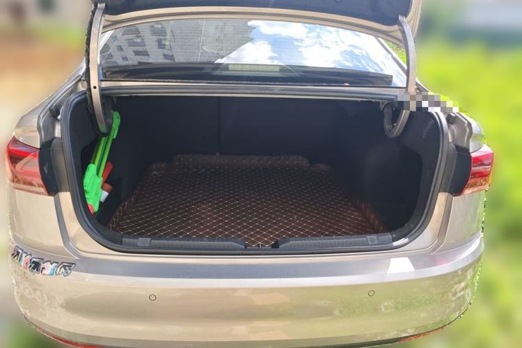 Used Volkswagen Bora 2021 1.5L Automatic Elite Smart Connect Edition Trunk