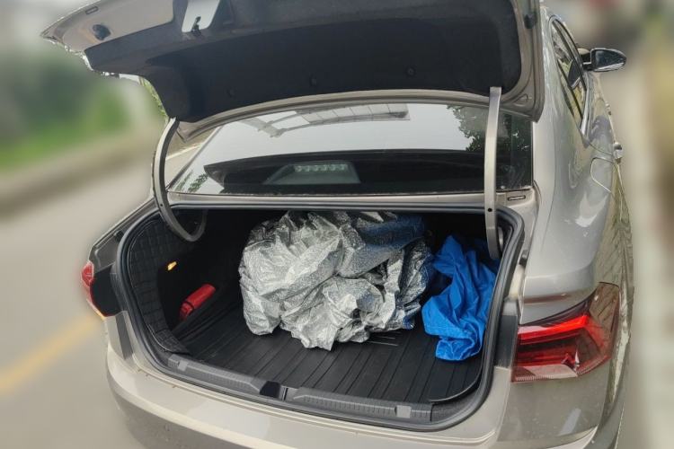 Used Volkswagen Bora 2021 1.5L Automatic Elite Smart Connect Edition Trunk