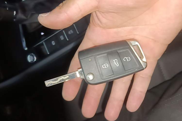 Used Volkswagen Bora 2021 1.5L Automatic Comfort Smart Connect Edition Vehicle Key
