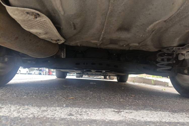 Used Volkswagen Bora 2021 1.5L Automatic Elite Smart Connect Edition Chassis Rear