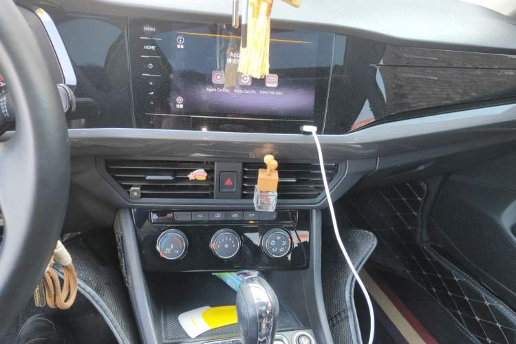 Used Volkswagen Bora 2021 1.5L Automatic Comfort Smart Connect Edition Audio And AC Panel