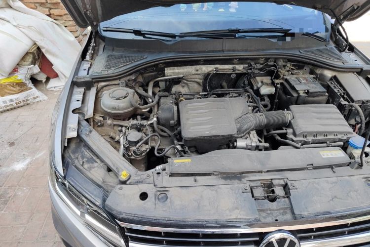 Used Volkswagen Bora 2021 1.5L Automatic Comfort Smart Connect Edition Engine Bay Right