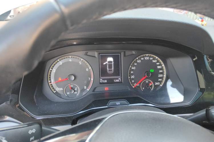 Used Volkswagen Bora 2021 1.5L Automatic Comfort Smart Connect Edition Instrument Cluster