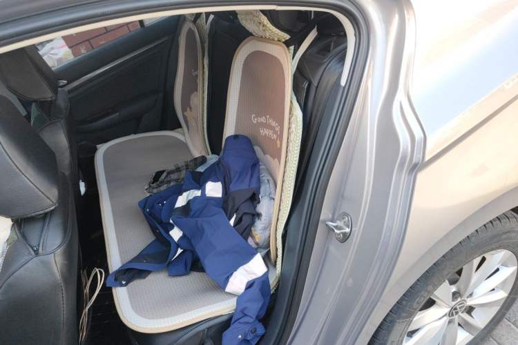 Used Volkswagen Bora 2021 1.5L Automatic Comfort Smart Connect Edition Left Rear Seat
