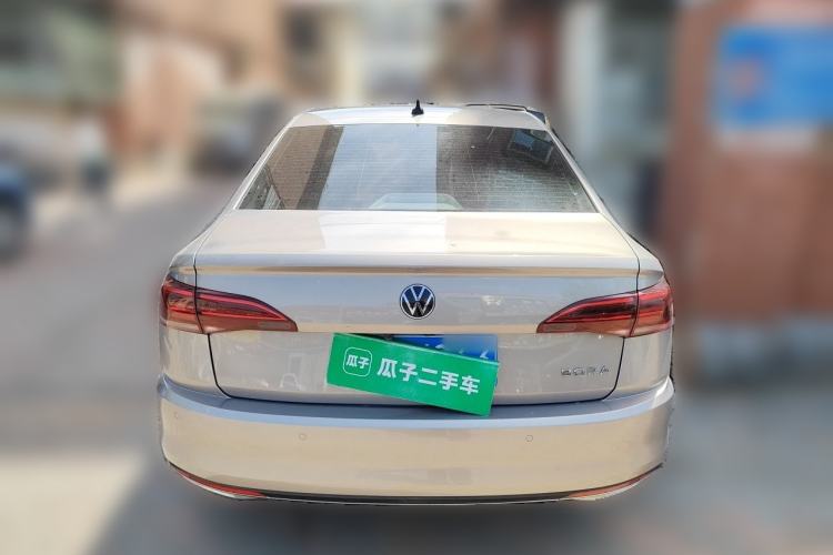 Used Volkswagen Bora 2021 1.5L Automatic Comfort Smart Connect Edition Rear