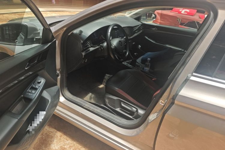 Used Volkswagen Bora 2021 1.5L Manual Comfort Smart Connect Edition Driver Seat