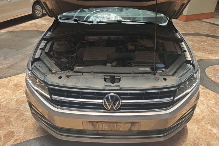 Used Volkswagen Bora 2021 1.5L Manual Comfort Smart Connect Edition Engine Bay