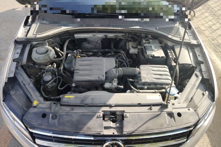 Used Volkswagen Bora 2021 1.5L Automatic Elite Smart Connect Edition Engine Bay