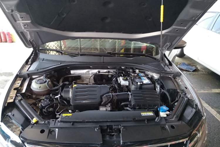 Used Volkswagen Bora 2021 1.5L Automatic Comfort Smart Connect Edition Engine Bay