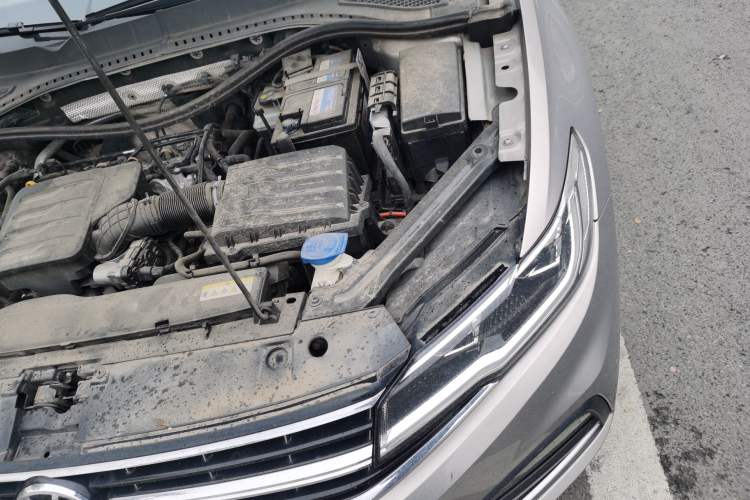 Used Volkswagen Bora 2021 1.5L Automatic Comfort Smart Connect Edition Engine Bay Left