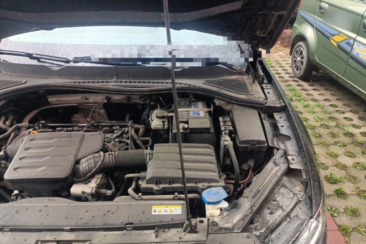 Used Volkswagen Bora 2021 1.5L Automatic Fashionable Smart Connectivity Version Engine Bay Left