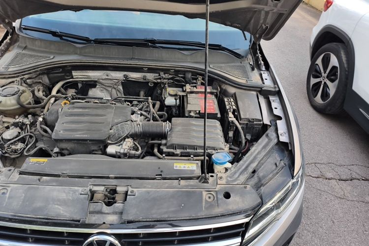 Used Volkswagen Bora 2021 1.5L Automatic Comfort Smart Connect Edition Engine Bay Left