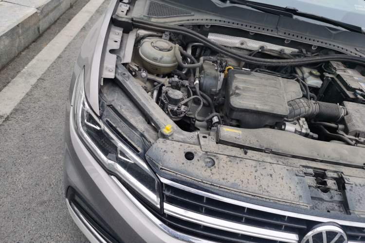 Used Volkswagen Bora 2021 1.5L Automatic Comfort Smart Connect Edition Engine Bay Right