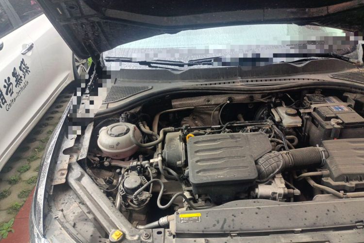Used Volkswagen Bora 2021 1.5L Automatic Fashionable Smart Connectivity Version Engine Bay Right